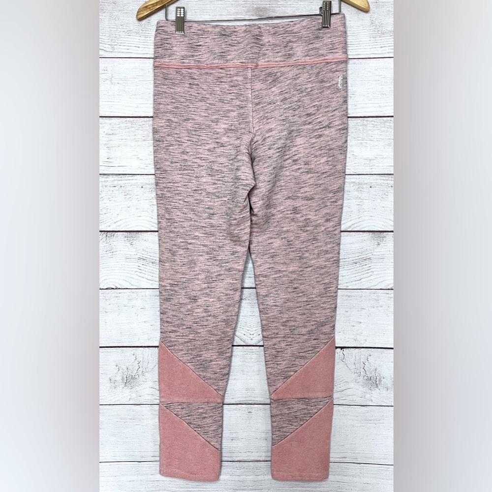 Free People Movement Kyoto legging - M - jogger pink heather grey rare color NEW - Picture 2 of 10